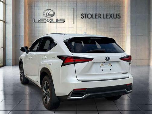 Eminent White Pearl 2020 Lexus NX 300h Base