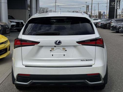 Eminent White Pearl 2020 Lexus NX 300h Base