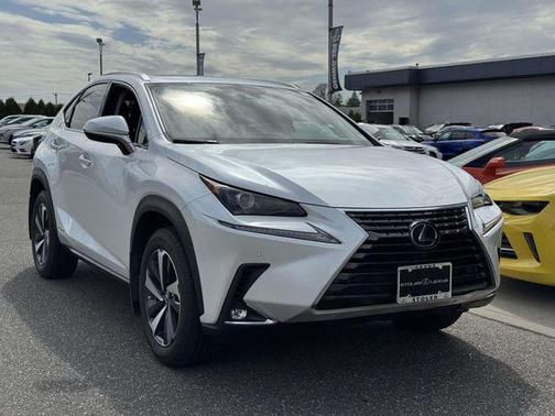 Eminent White Pearl 2020 Lexus NX 300h Base