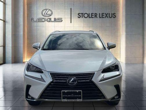 Eminent White Pearl 2020 Lexus NX 300h Base