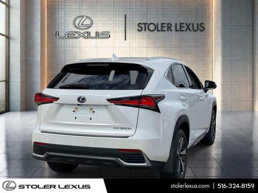 Eminent White Pearl 2020 Lexus NX 300h Base