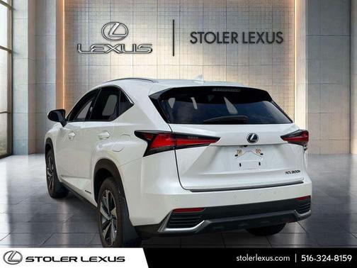 Eminent White Pearl 2020 Lexus NX 300h Base