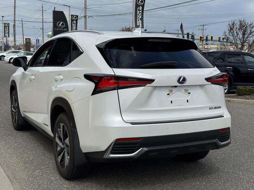 Eminent White Pearl 2020 Lexus NX 300h Base