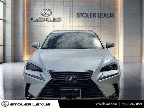 Eminent White Pearl 2020 Lexus NX 300h Base