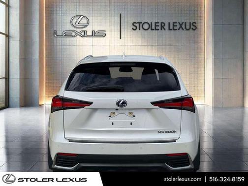 Eminent White Pearl 2020 Lexus NX 300h Base