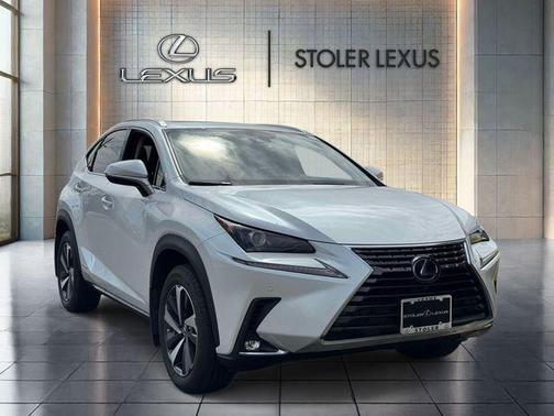 Eminent White Pearl 2020 Lexus NX 300h Base