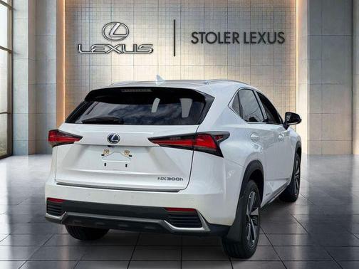 Eminent White Pearl 2020 Lexus NX 300h Base