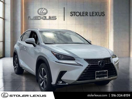 Eminent White Pearl 2020 Lexus NX 300h Base