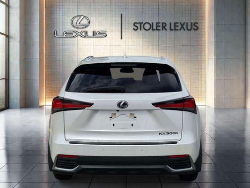 Eminent White Pearl 2020 Lexus NX 300h Base