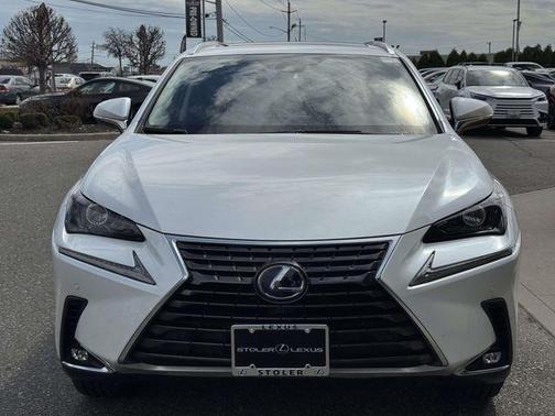 Eminent White Pearl 2020 Lexus NX 300h Base