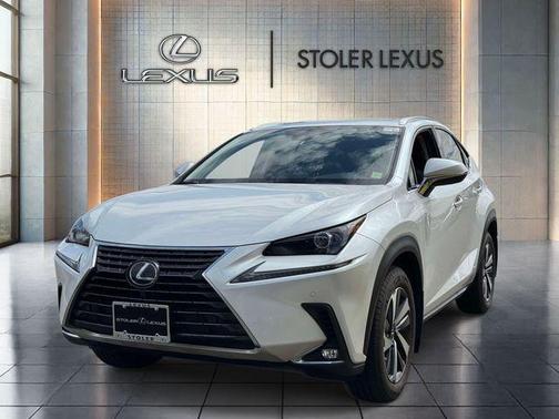 Eminent White Pearl 2020 Lexus NX 300h Base