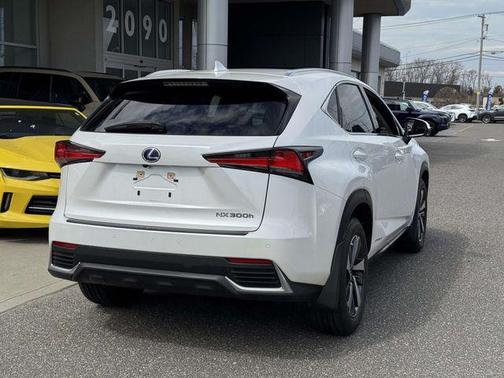 Eminent White Pearl 2020 Lexus NX 300h Base