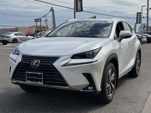 Eminent White Pearl 2020 Lexus NX 300h Base