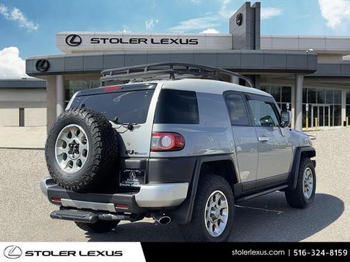2012 Toyota FJ Cruiser Base