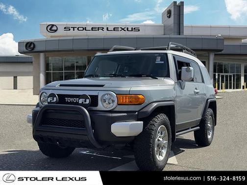 2012 Toyota FJ Cruiser Base
