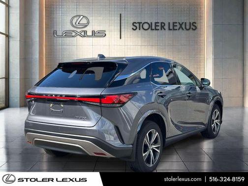 Nebula Gray Pearl 2023 Lexus RX 350 Premium