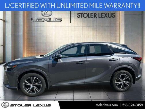 Nebula Gray Pearl 2023 Lexus RX 350 Premium