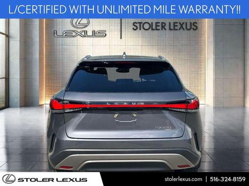 Nebula Gray Pearl 2023 Lexus RX 350 Premium