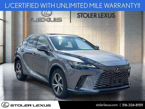 Nebula Gray Pearl 2023 Lexus RX 350 Premium