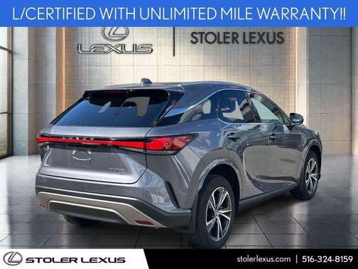 Nebula Gray Pearl 2023 Lexus RX 350 Premium