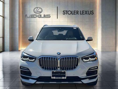 Alpine White 2021 BMW X5 xDrive40i