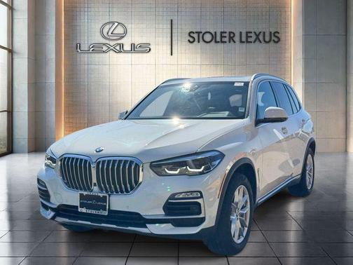 Alpine White 2021 BMW X5 xDrive40i