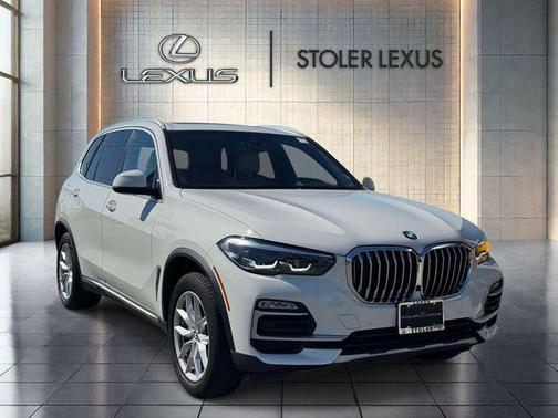 Alpine White 2021 BMW X5 xDrive40i