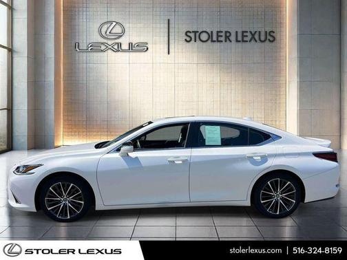 White Pearl 2023 Lexus ES 350 Base