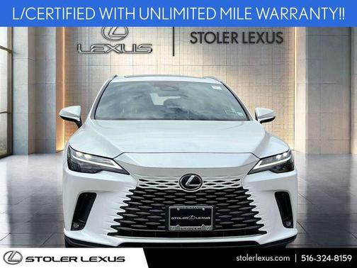 Eminent White Pearl 2023 Lexus RX 350 Premium Plus