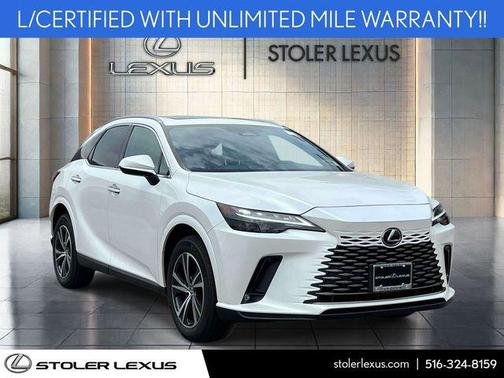 Eminent White Pearl 2023 Lexus RX 350 Premium Plus