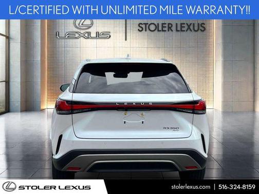 Eminent White Pearl 2023 Lexus RX 350 Premium Plus