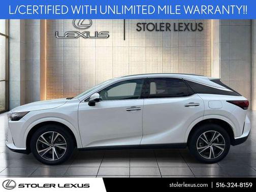 Eminent White Pearl 2023 Lexus RX 350 Premium Plus