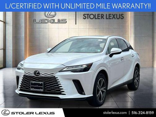 Eminent White Pearl 2023 Lexus RX 350 Premium Plus