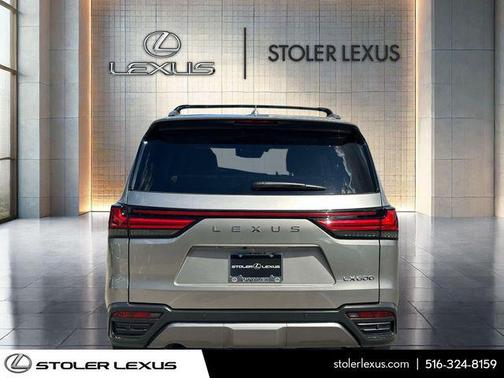 Atomic Silver 2023 Lexus LX 600 Luxury