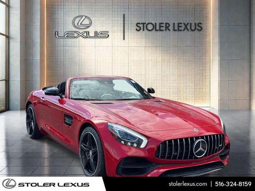 Jupiter Red 2018 Mercedes-Benz AMG GT Base
