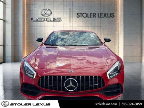 Jupiter Red 2018 Mercedes-Benz AMG GT Base