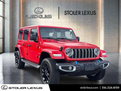 2024 Jeep Wrangler 4xe Sahara