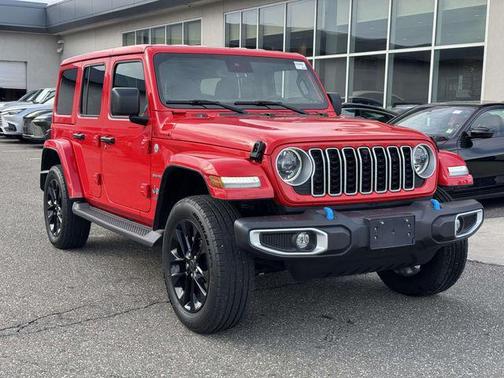 2024 Jeep Wrangler 4xe Sahara