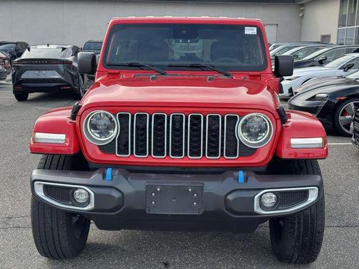 2024 Jeep Wrangler 4xe Sahara
