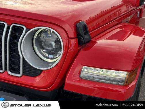 2024 Jeep Wrangler 4xe Sahara