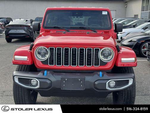 2024 Jeep Wrangler 4xe Sahara