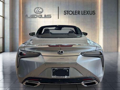 Atomic Silver 2023 Lexus LC 500 Base