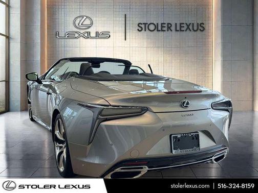 Atomic Silver 2023 Lexus LC 500 Base