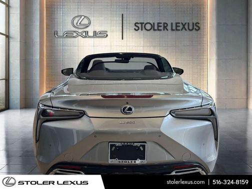 Atomic Silver 2023 Lexus LC 500 Base