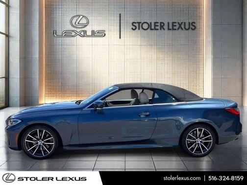 Blue Metallic 2024 BMW 430 i