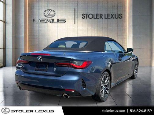 Blue Metallic 2024 BMW 430 i