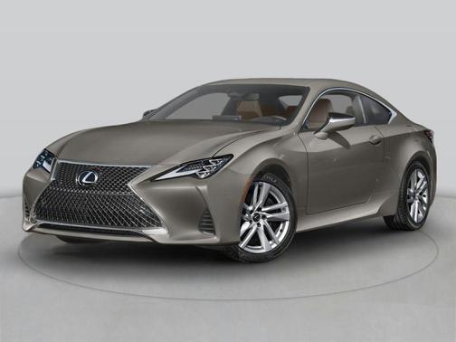 Ultra White 2025 Lexus RC 350 F Sport