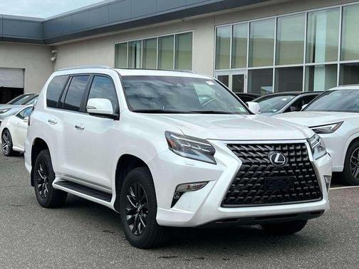 Eminent White Pearl 2023 Lexus GX 460 Premium