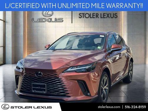 Copper Crest 2024 Lexus RX 350 Premium