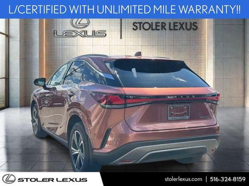Copper Crest 2024 Lexus RX 350 Premium